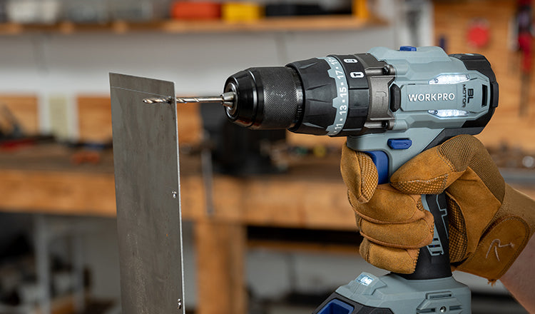 workpro-power tools-power drill