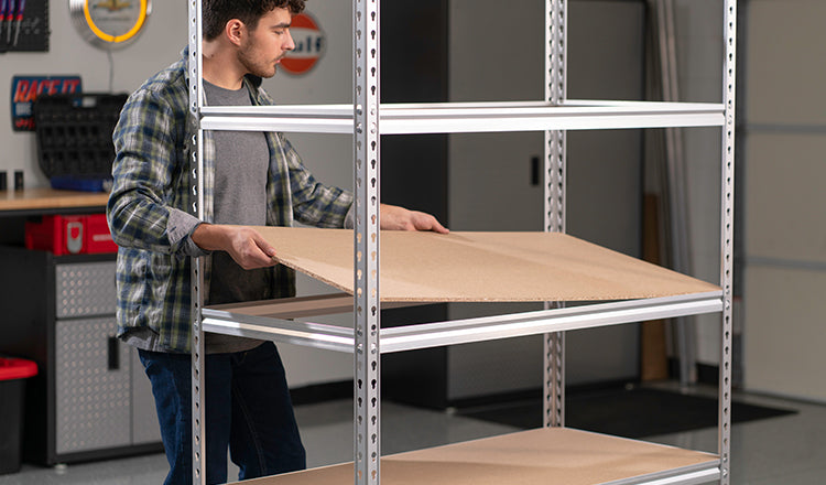 workpro-storage & shop gear-5 tier storage shelving