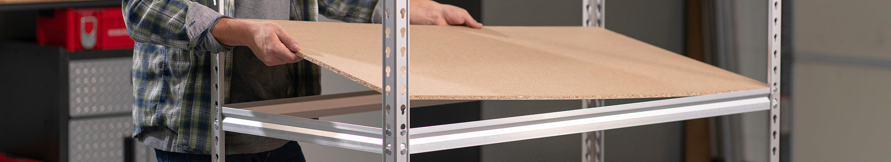 workpro-storage & shop gear-5 tier storage shelving