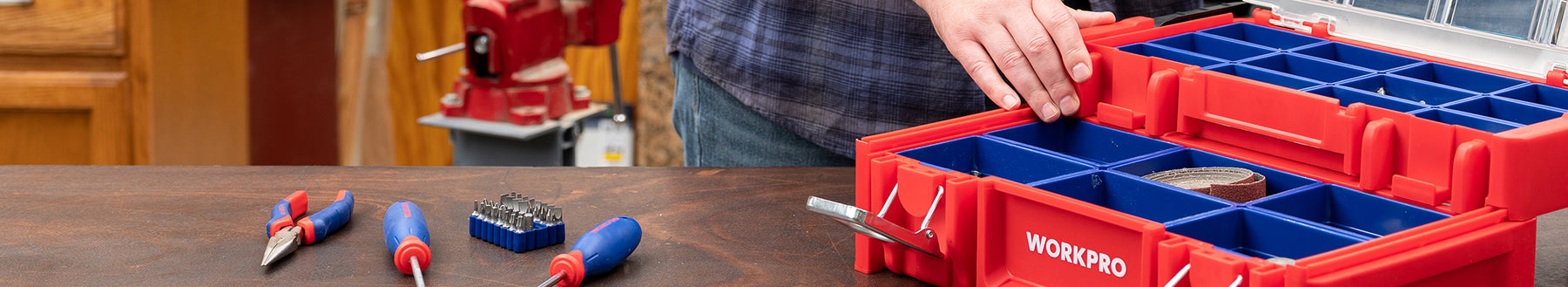 workpro-storage & shop gear-tool box