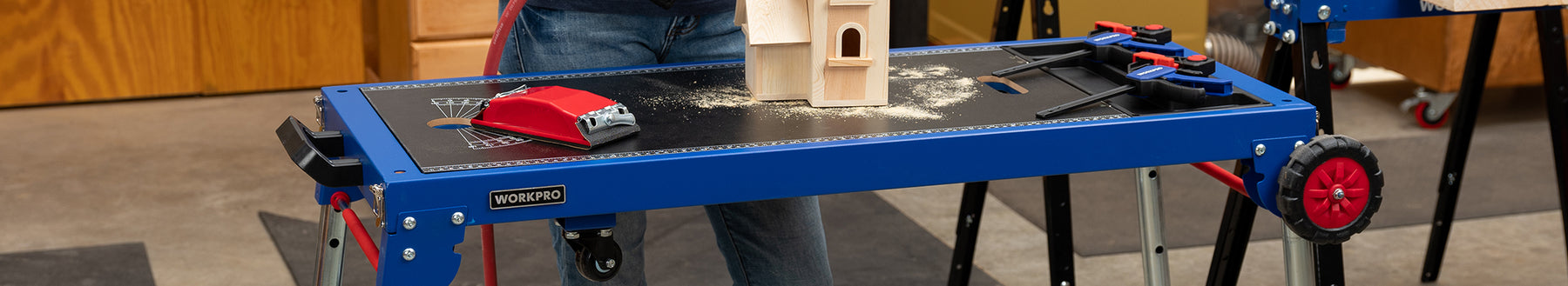 workpro-storage & shop gear-workbench