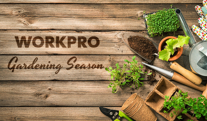 workpro-garden tools-garden set