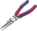WORKPRO Premium 6" Needle Nose Pliers, Paper Clamp Precision, Heavy-Duty CRV Steel, Soft Grip with Wire Cutter, Long Nose Cutting Pliers