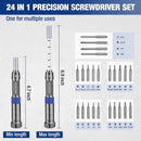 WORKPRO 24 in 1 Small Screwdriver Set with Extendable Pole