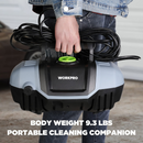 WORKPRO 1900 Max PSI 1.8 GPM 12-Amp Compact Electric High Pressure Washer - WORKPRO Tools