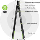 WORKPRO Extendable Anvil Lopper , 25-37" Branch Cutter, Heavy Duty Garden Tree Trimmer