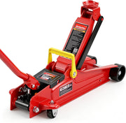 WORKPRO 2.5 Ton Hydraulic Trolley Floor Jack, Heavy Duty Steel Car Jack