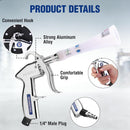 WORKPRO Tornado Nozzle Air Blow Gun for Car Detailing, Workshops, and Home Cleaning – Quickly Blasts Dirt and Dust, Compatible with Air Compressors