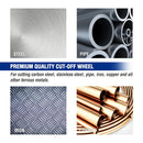 WORKPRO 10-Pack Cut-Off Wheels, 4-1/2 x 7/8-inch Metal&Stainless Steel Cutting Wheel, Thin Metal Cutting Disc for Angle Grinder