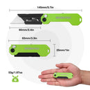 WORKPRO 2PC EDC Folding Utility Knife