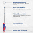 WORKPRO 14.5” Steel Tire Spoons Tool Set, 23-Piece Tire Iron Set with Storage Bag, Tire Removal Tools, Tire Changing Tools, Tire Repair Tools, Tire Levers for Motorcycle, Bicycle, Car and Lawn Mower