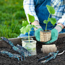 WORKPRO 4PCS Heavy Duty Aluminum Hand Garden Tool Set