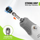 WORKPRO Cordless Rotary Tool Kit with 71pcs Accessories, 3 Variable Speeds, USB Rechargeable Mini Rotary Tool for Engraving, Sanding, Polishing, Carving, Cutting, DIY Crafts