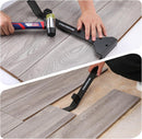 WORKPRO 17＂ Heavy Duty Pull and Pry Bar, Professional Pull Bar Flooring Tool for Wood Floor, Vinyl Plank, LVP, LVT and Floating Floor Installation