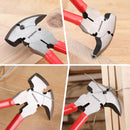 WORKPRO Fencing Pliers, 10-inch Multi Fence Pliers Tool, Heavy Duty Fencing Tools, Barbed Wire Fence Tools, Fence Cutter, Nail Puller, Staple Puller, Cutting Wire, Hammer Head