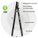 WORKPRO 28" Anvil Lopper Tree Trimmer with 1.6" Cutting Capacity