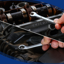 WORKPRO 32 Pcs SAE & Metric Combination 12 PT Regular and Stubby Wrench Set