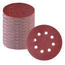 WORKPRO 150-Piece 220 Grit Sanding Discs - 5-Inch 8-Hole Hook and Loop Sandpaper for Random Orbital Sander (Not for Oscillating Tools or Mouse Sander)