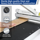 WORKPRO 13" Laminate Vinyl Floor Cutter