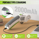 WORKPRO 4V Cordless Rechargeable Electric Scissors