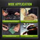 WORKPRO DC Soldering Iron Kit, Fast Heating Soldering Iron Pen with 3 Tips, Portable Lightweight Solder Iron for Electronics, Metal, DIY, Accurate Temp Control, OLED Screen Display, PD/QC Protocols