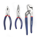 WORKPRO 125-Piece Household Tool Kit – 3.6V Rechargeable Screwdriver & Home Repair Basic Tool Set with 13-inch Easy Carrying Tools Bag, 125 Pcs (W)