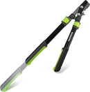 WORKPRO Extendable Bypass Lopper for Gardening, 25-37" Branch Cutter | Heavy Duty Pruning Shear with SK5 Blade, 1.5" Cutting Capacity, SK5 Blade, Gear System, Comfort Handle for Tree Trimming