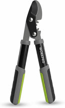 WORKPRO 15-Inch Bypass Loppers, Branch Cutter with Gear System | 1-Inch Cutting Capacity, SK5 Steel Blade Tree Pruner for Gardening and Yard Work