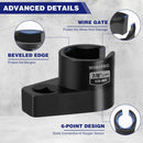 WORKPRO O2 Oxygen Sensor Socket 3/8” Drive x 7/8” 22mm | Offset Oxygen Sensor Removal Tool Wrench, 6-Point O2 Sensor Tool with Wire Gate