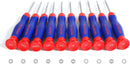 WORKPRO W000807A 18-Piece Screwdriver w/ Rack