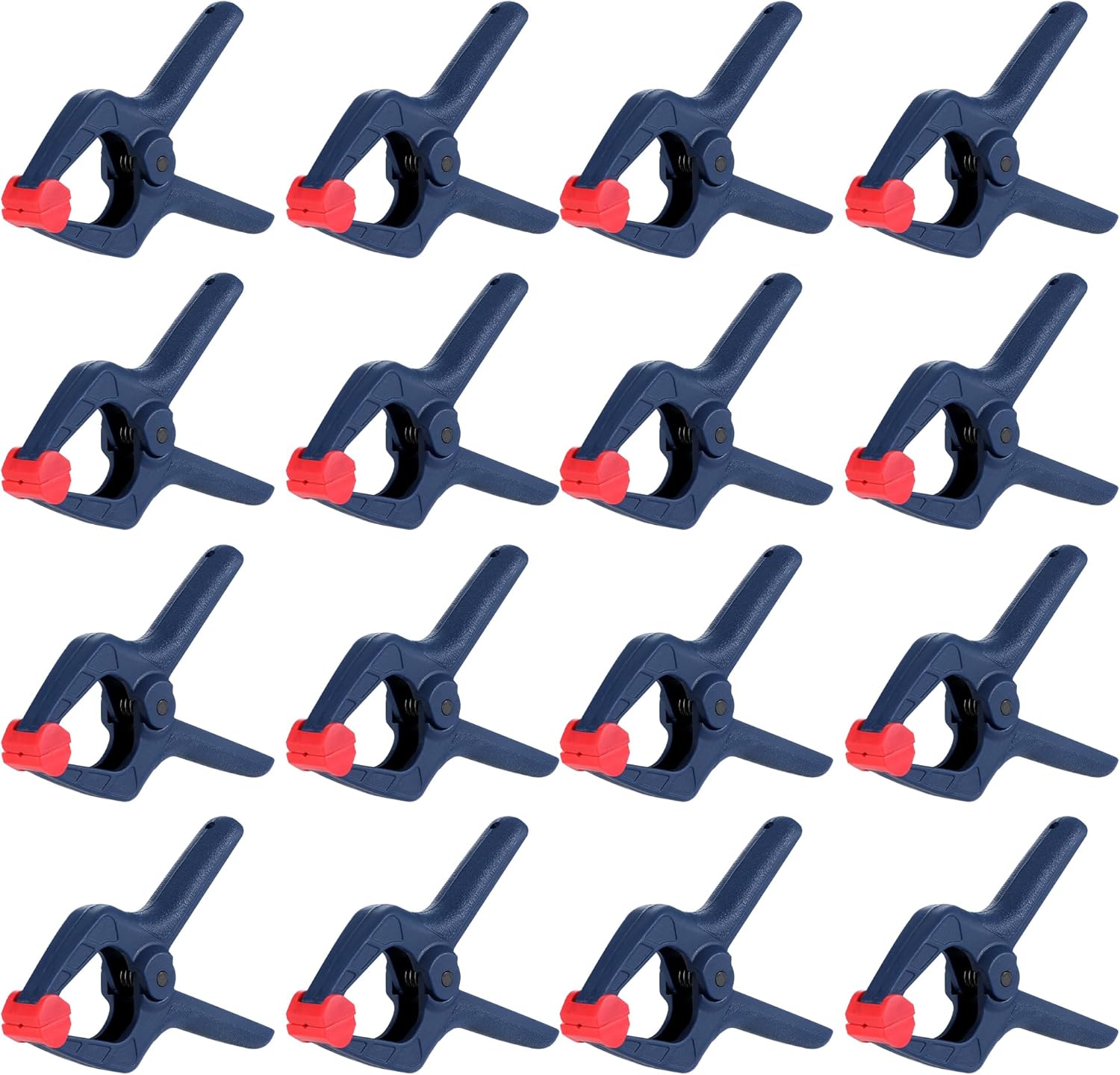 WORKPRO Spring Clamp Set, 16-Piece 3-3/8