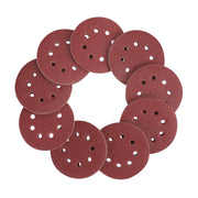 WORKPRO 80-Piece Sanding Disc Set, 5-Inch 8-Hole Hook and Loop Sanding Discs, 60, 80, 100, 120, 180, 240, 320, 400 Grits Sandpaper for Random Orbital Sander(Not for Oscillating Tools or Mouse Sander)