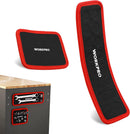 WORKPRO 2-Piece Magnetic Tool Mat, Flexible Magnetic Tool Holder Tray with Durable PVC Surface for Garage, Workshop and Auto Repair