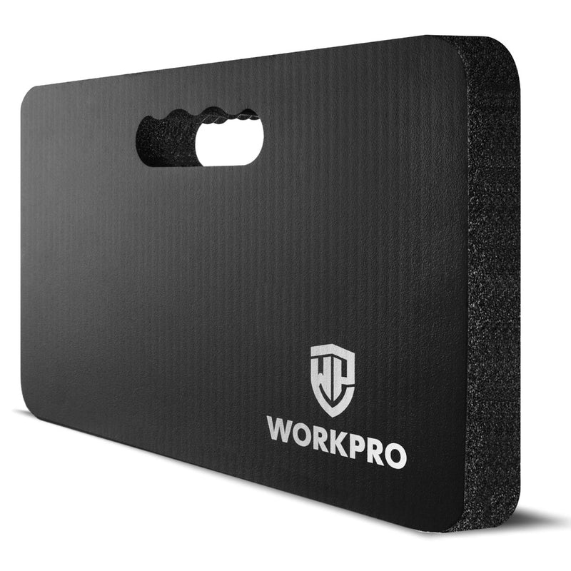 WORKPRO Extra Thick Foam Kneeling Pad, 17.5 x 11 x 1.5 in, Black