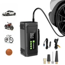 WORKPRO 12V Tire Inflator Portable Air Compressor,Air Compressor Portable with Digital Screen, 3X Faster Inflation Air Pump for Car, Bike, Ball, Motor (W)