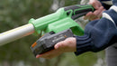 WORKPROX 20V Cordless Pole Saw, 15 FT Max Reach Pole Saw for Tree Trimming