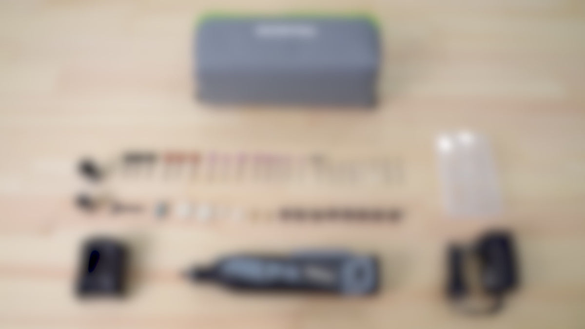 Load video: WORKPRO 12V Cordless Rotary Tool Kit for Handmade and DIY