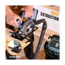 WORKPROX 20V Brushless Cordless Circular Saw 6-1/2", 5500RPM Power Saw for Wood & PVC Cutting