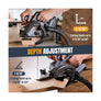 WORKPROX 20V Brushless Cordless Circular Saw 6-1/2", 5500RPM Power Saw for Wood & PVC Cutting