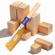 WORKPRO 6 inch Japanese pull saw with non slip beechwood handle, innovation quality high-quality secure