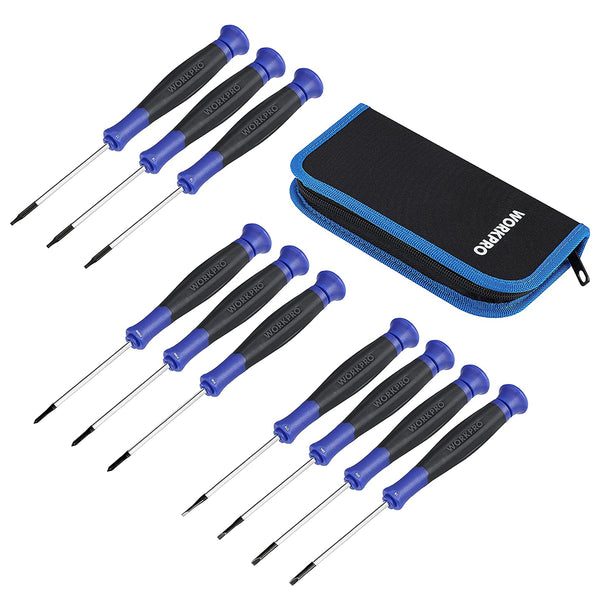 WORKPRO 9Pcs Precision Pick & Hook Set with Scraper, Automotive &  Electronic Hand Tools, W000846A
