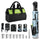 WORKPRO Cordless Electric Ratchet Wrench, 3/8" 12V 40 Ft-lbs Electric Ratchet Wrench 9 Pcs Set