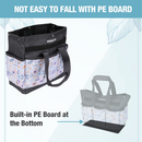 WORKPRO 12" x 12" x 6" Garden Tool Bag with 9 Pockets