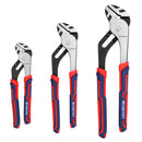 WORKPRO 3 Pcs Adjustable Multipurpose Groove Joint Pliers Set