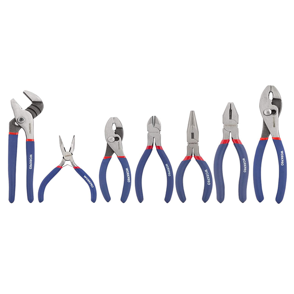 WORKPRO 7-piece Pliers Set for DIY & Home Use and India