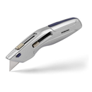 WORKPRO Retractable Utility Knife and Self-retracting Safety Box with 2 Extra Blades Included