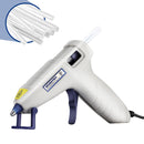 WORKPRO Mini Hot Glue Gun Kit with 20 Pcs Hot Glue Sticks - Pink Ribbon