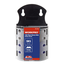 WORKPRO 100 Pcs Utility Knife Blades SK5 Steel with Dispenser