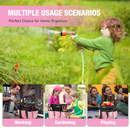 WORKPRO 12" x 12" x 6" Garden Tool Bag with 9 Pockets