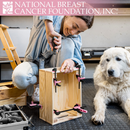 WORKPRO 4-Pcs Mini One-Handed Clamp/Spreader for Woodworking - Pink Ribbon